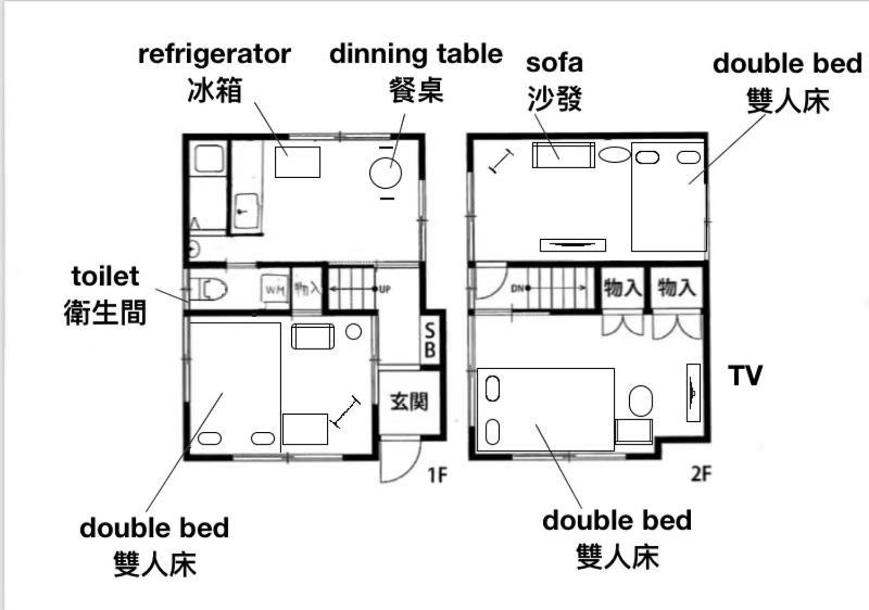 Tranquil House With 3 Bedrooms 7Min To Metro Straight To Shinjuku And Shibuya 東京都 外观 照片